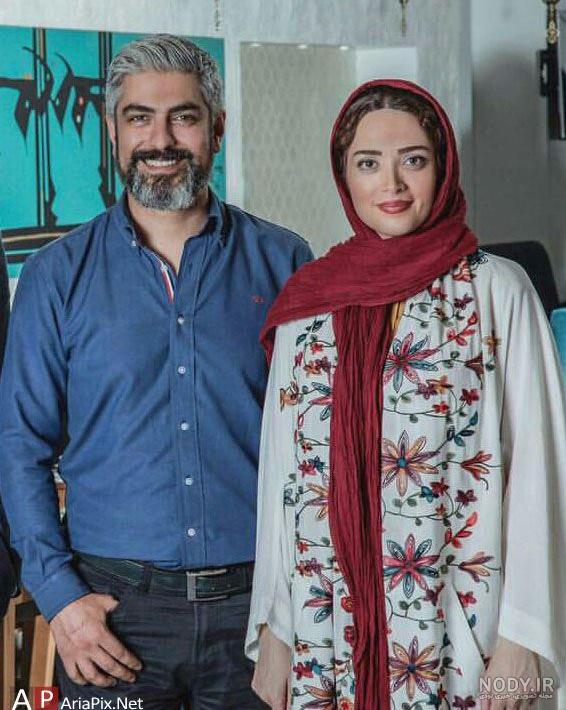 عکسهای جدید بهنوش طباطبایی با همسرش