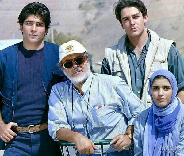 عکسهای فرزندان ایرج قادری
