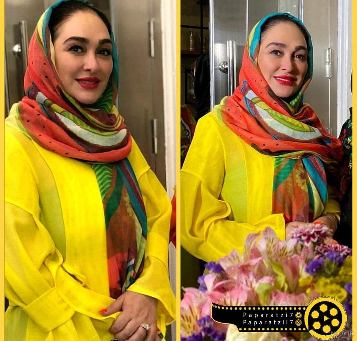 فرزند الهام حمیدی از همسر اولش