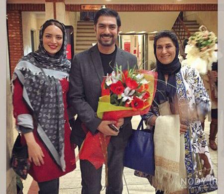 فرزند مهدی پاکدل و بهنوش طباطبایی