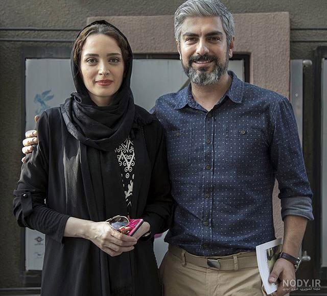 فیلم عروسی مهدی پاکدل و بهنوش طباطبایی