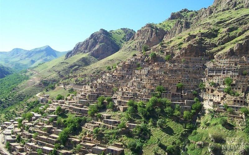 قدیمی ترین روستای استان کردستان قدیمی ترین روستای استان کردستان