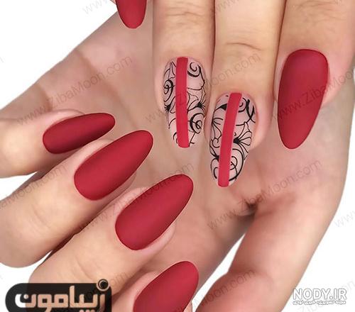 لاک زرشکی تیره لاک زرشکی تیره