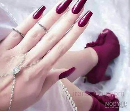 لاک زرشکی تیره لاک زرشکی تیره