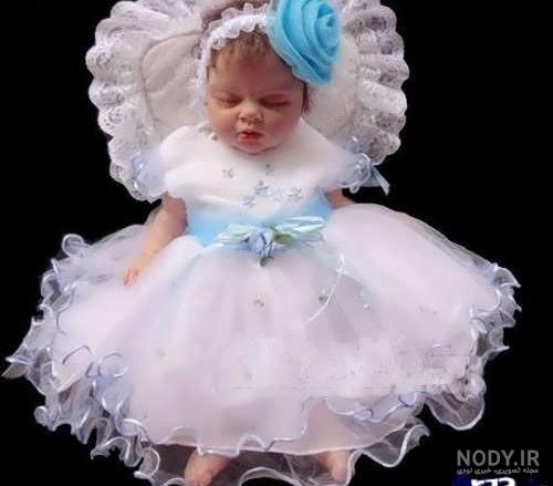 لباس عروس نوزادی دیجی کالا