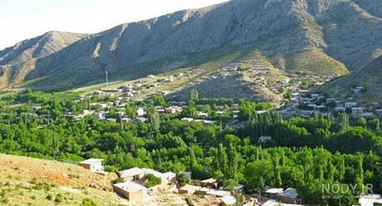 نقشه روستاهای سنندج نقشه روستاهای سنندج