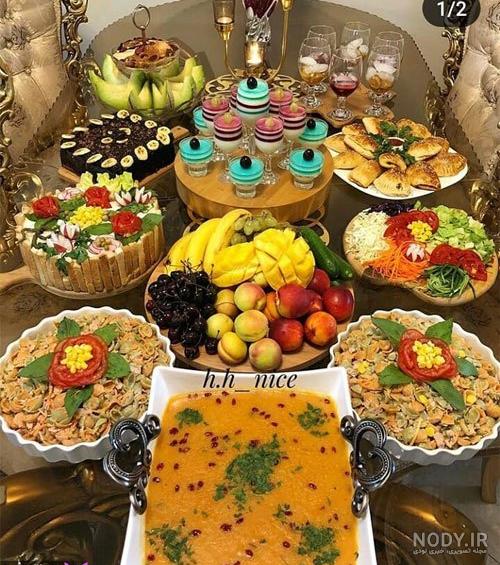 وسایل سر سفره غذا وسایل سر سفره غذا