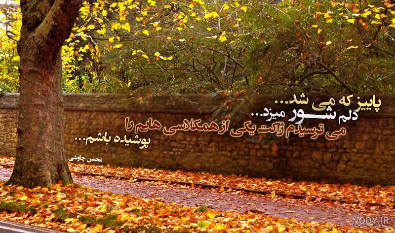 پروفایل پاییزی غمگین پروفایل پاییزی غمگین