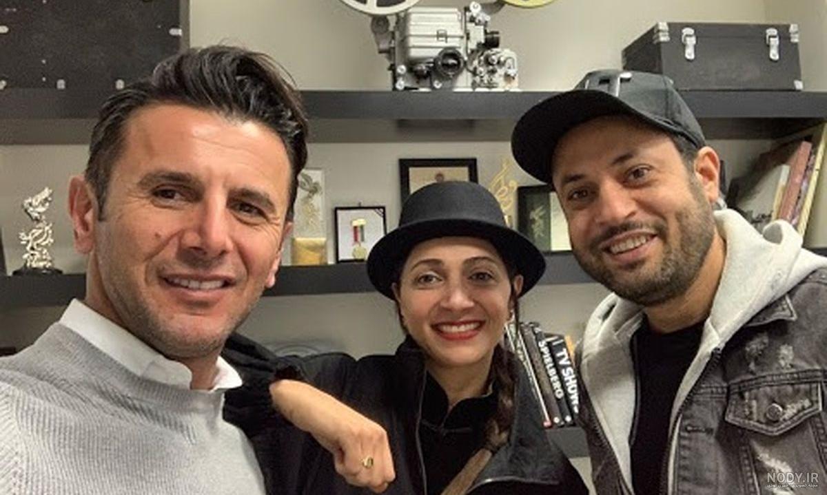 پسر امین حیایی
