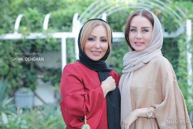کامران ملک مطیعی وهمسرش