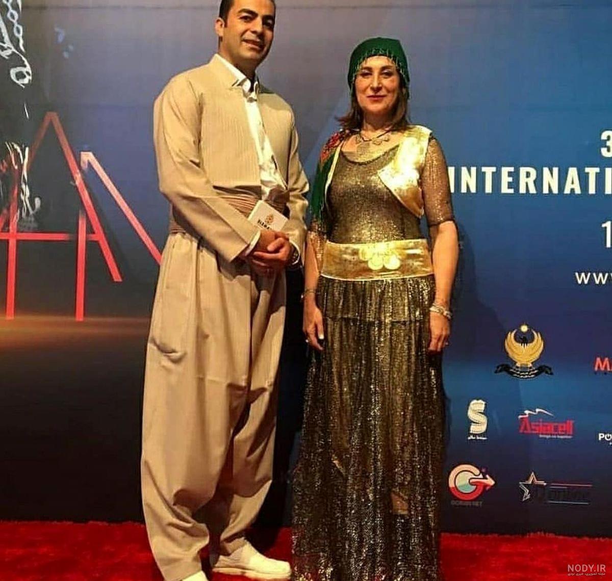 کشف حجاب فاطمه معتمد آریا در کاشان