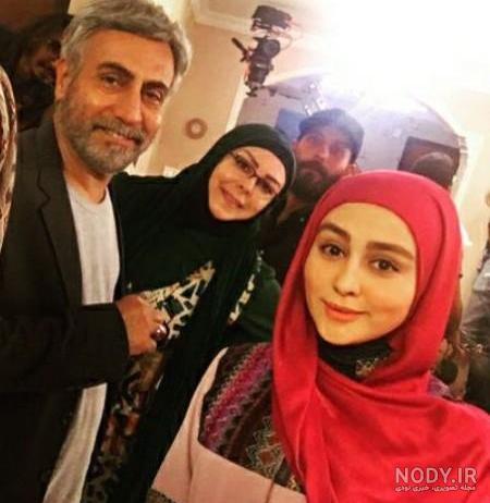 اسم مادر سام درخشانی در سریال گسل اسم مادر سام درخشانی در سریال گسل