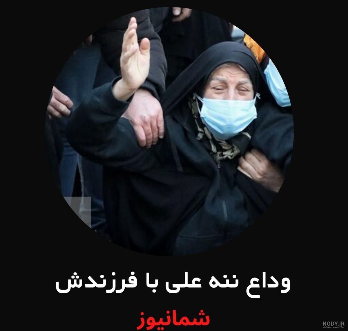 افشاگری داماد علی انصاریان در مراسم خاکسپاری