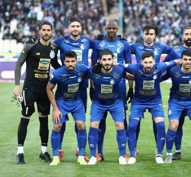 بازیکنان استقلال جدید