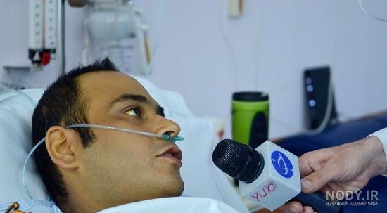 بیوگرافی رضا داوود نژاد و همسرش