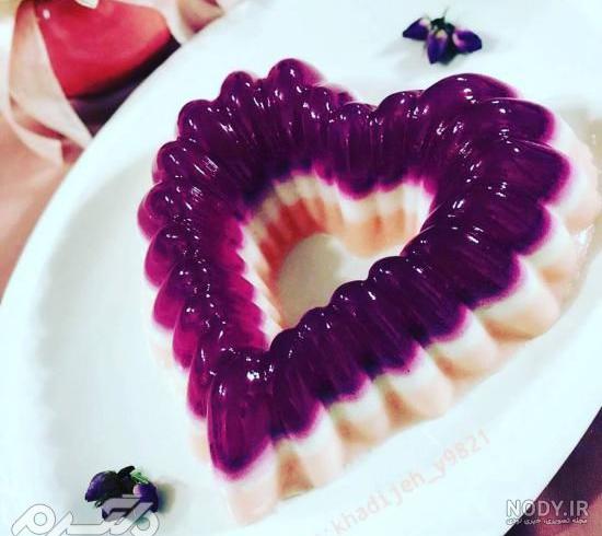 تزیین ژله لیوانی برای تولد تزیین ژله لیوانی برای تولد
