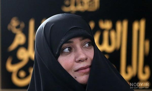 تفاوت سنی الهام چرخنده و همسرش