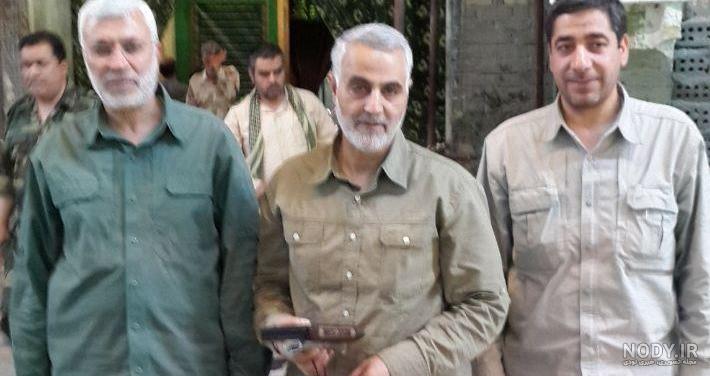 جنازه سردار سلیمانی در منزلش