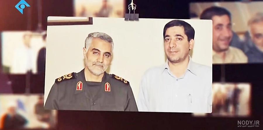 حسین پورجعفری و سردار سلیمانی