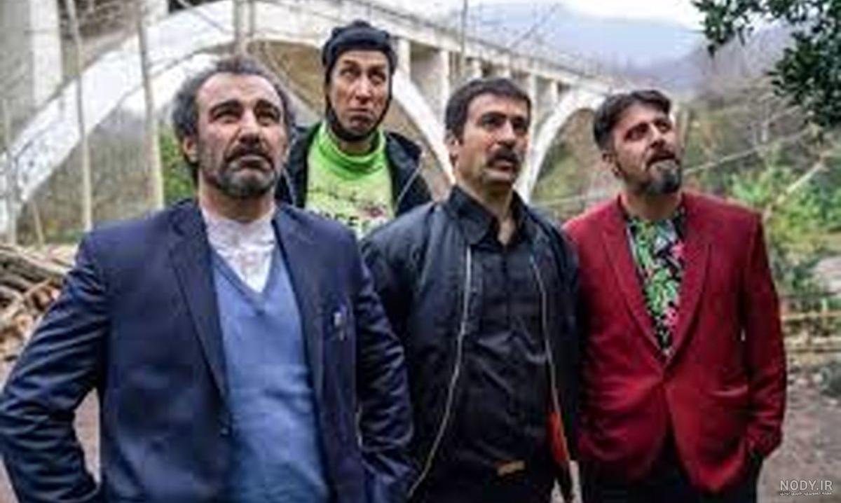 خانه بهرام افشاری کجاست