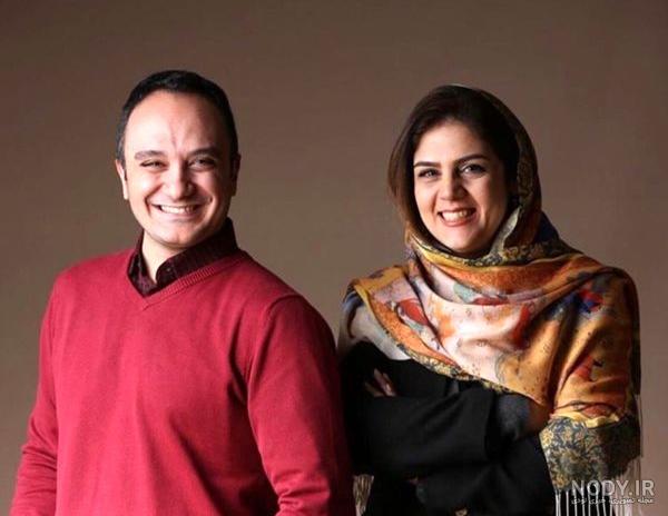 روبوسی نیما کرمی و همسرش روبوسی نیما کرمی و همسرش