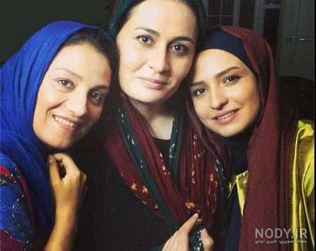 شبنم مقدمی و همسرش و فرزندانش شبنم مقدمی و همسرش و فرزندانش