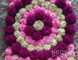 طرح فرشینه مربعی طرح فرشینه مربعی