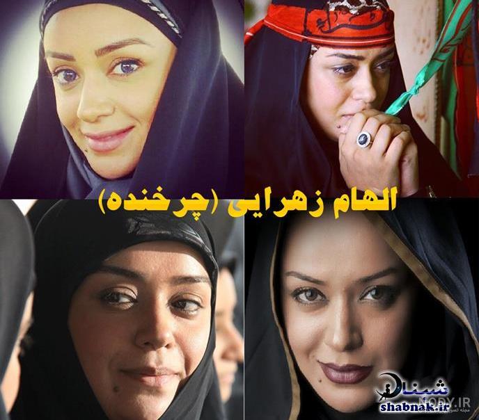 علت جدایی الهام چرخنده از همسرش