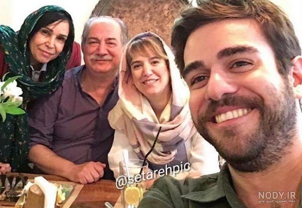 عکس آتیلا پسیانی و همسرش
