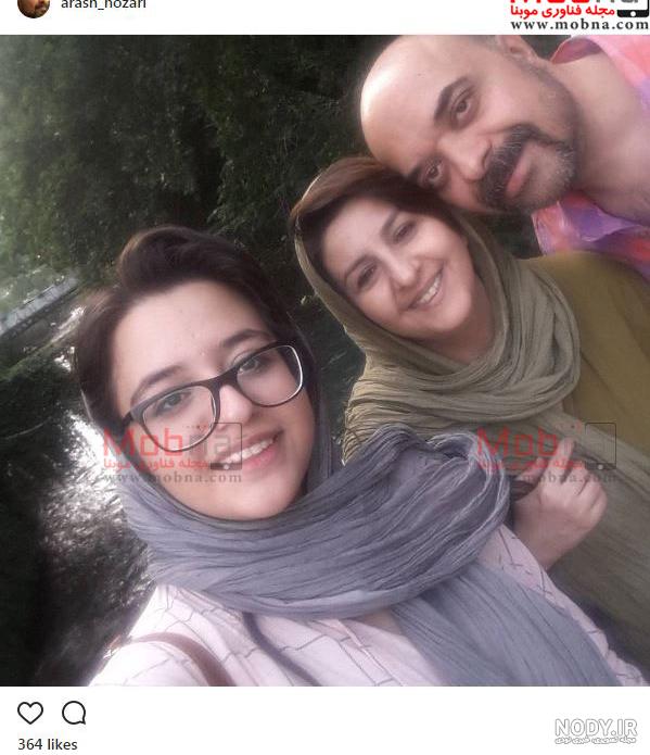 عکس آرش نوذری