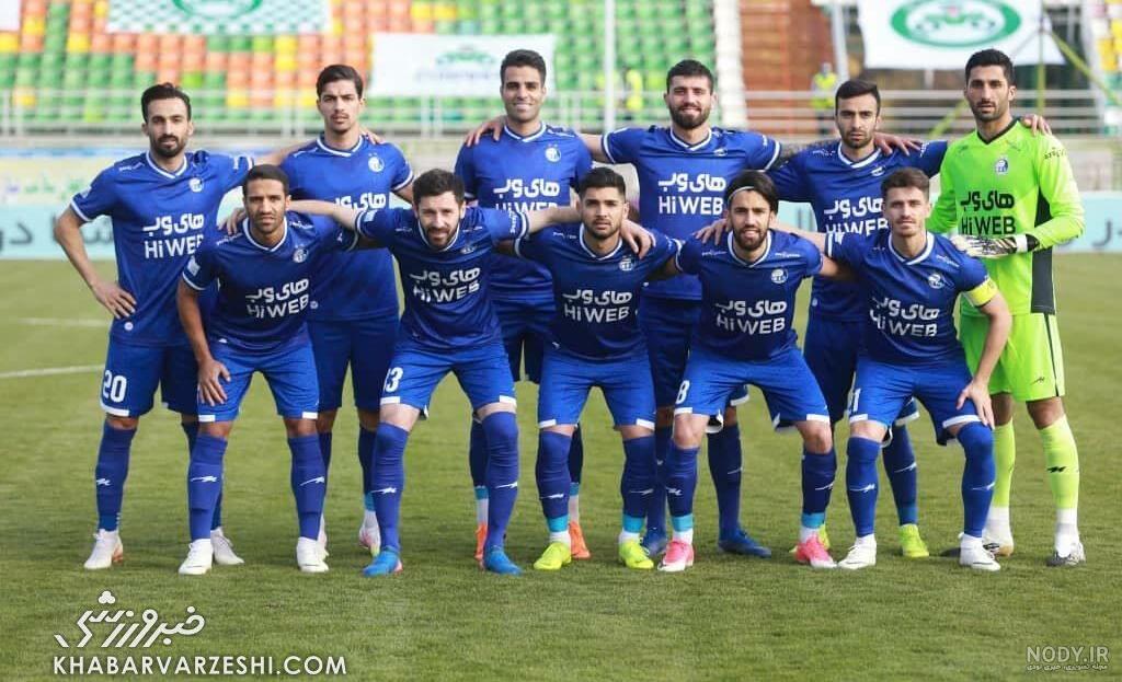 عکس اولین قهرمانی استقلال در آسیا