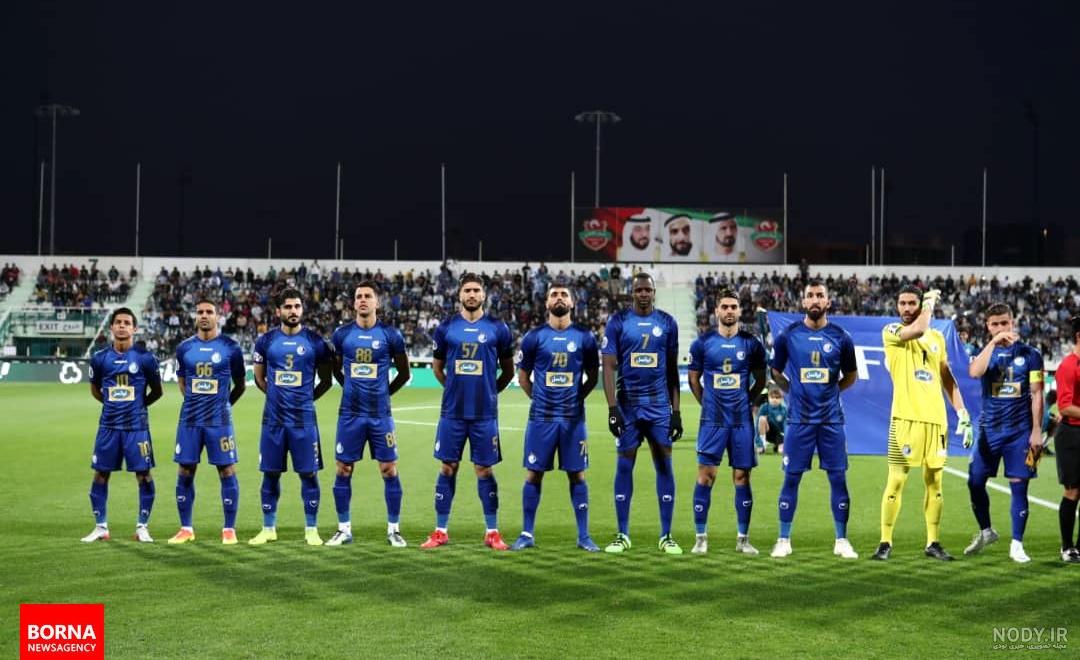 عکس بازیکنان استقلال جدید