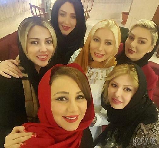 عکس بازیگر بهنوش بختیاری و همسرش