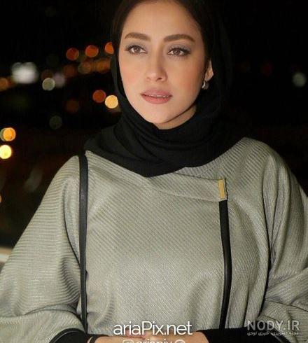 عکس بهاره کیان افشار با لباس عروس عکس بهاره کیان افشار با لباس عروس