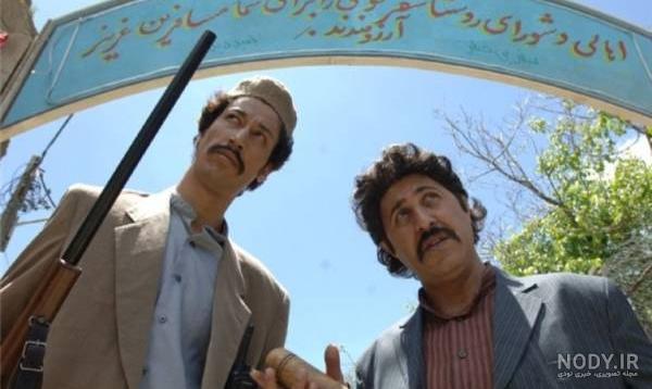 عکس بهرام افشاری در پایتخت 2
