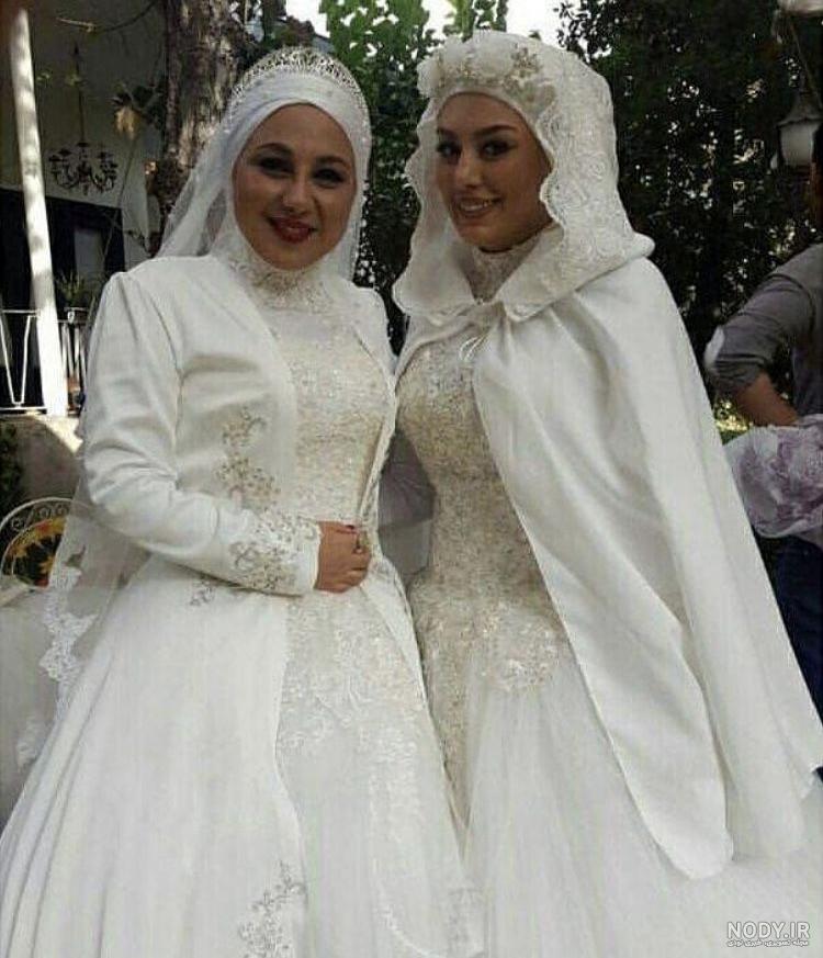 عکس بهنوش طباطبایی در لباس عروس عکس بهنوش طباطبایی در لباس عروس