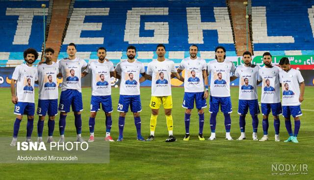 عکس تیمی استقلال در آسیا