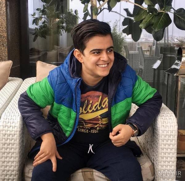 عکس جدید امیر محمد زند عکس جدید امیر محمد زند