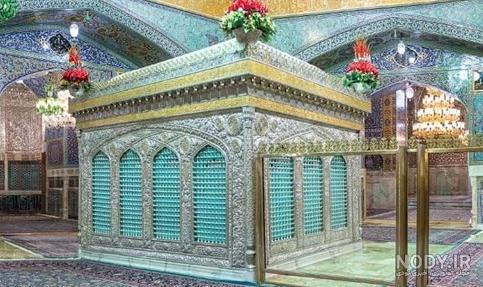 عکس حرم امام رضا از بالا