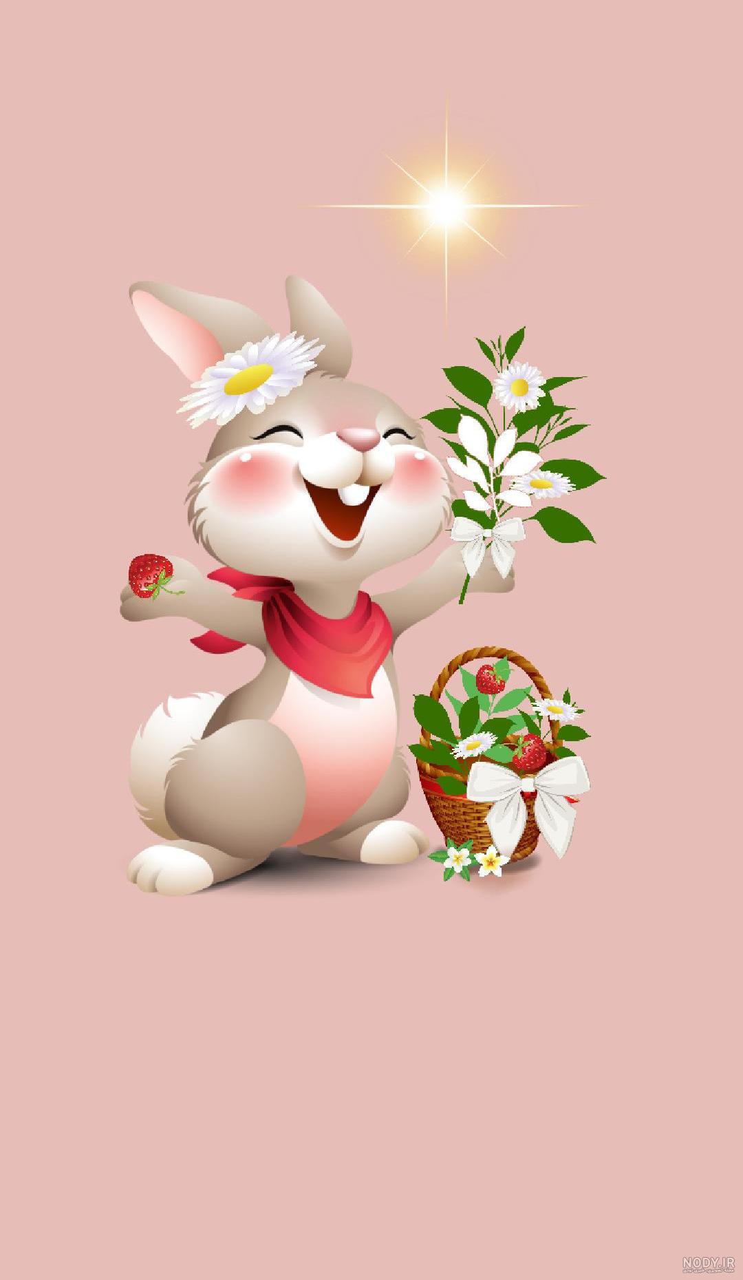 عکس خرگوش برای تصویر زمینه گوشی عکس خرگوش برای تصویر زمینه گوشی