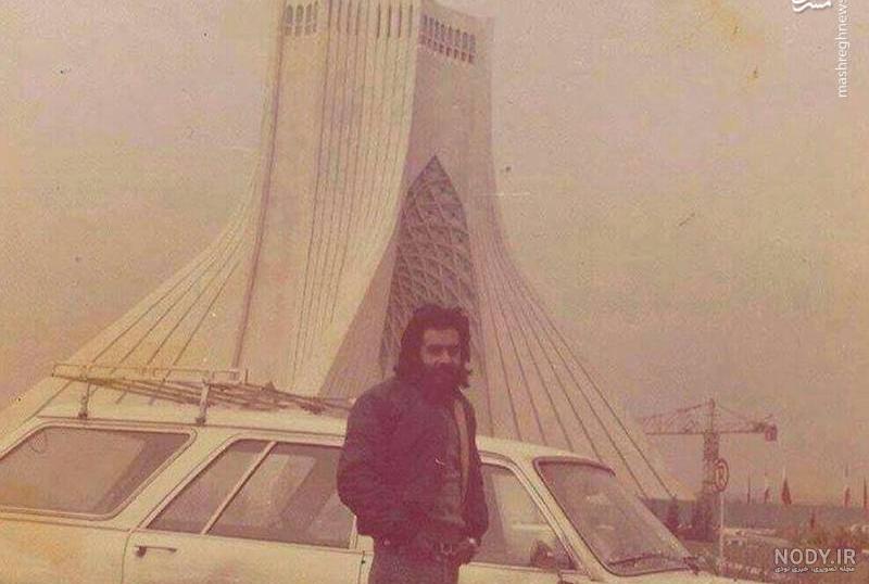 عکس خسرو شکیبایی در جوانی