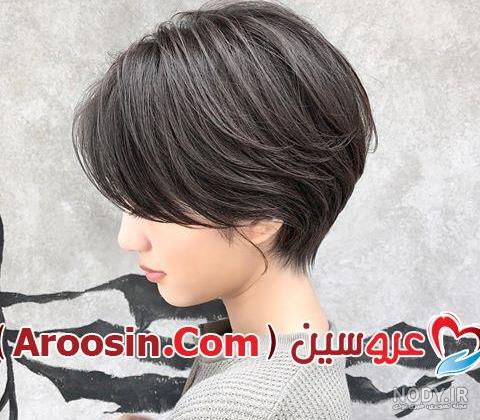 عکس دختر مو کوتاه مشکی برای پروفایل عکس دختر مو کوتاه مشکی برای پروفایل