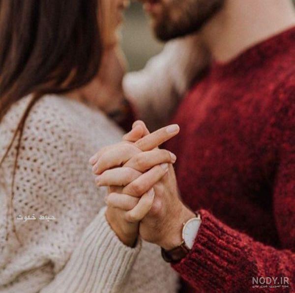عکس دونفره بدون متن خاص