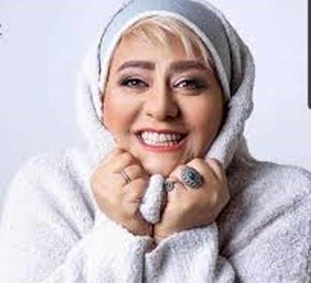 عکس رابعه اسکویی در خارج