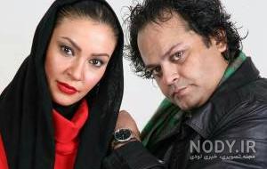 عکس زیبا بروفه با همسر و فرزندش عکس زیبا بروفه با همسر و فرزندش