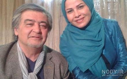عکس ساقی زینتی و دخترش