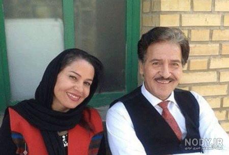 عکس ساقی زینتی و دخترش