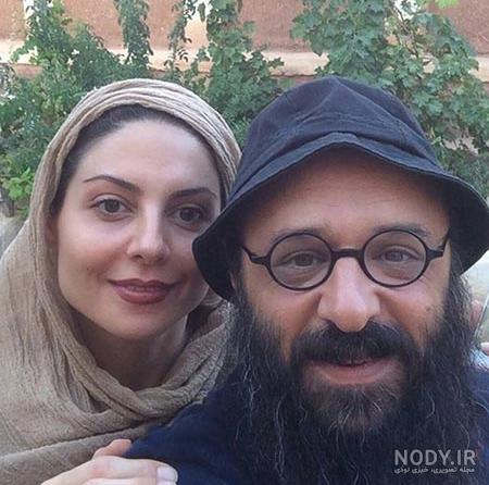 عکس سولماز غنی و همسرش عکس سولماز غنی و همسرش