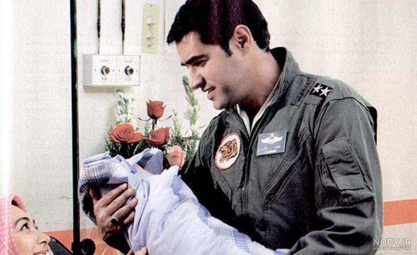 عکس شهاب حسینی درسریال شوق پرواز
