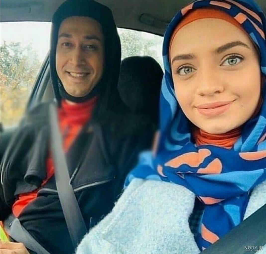 عکس عروسی بهرام افشاری